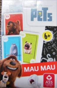 Kartenspiel-Mau-Mau-Pets